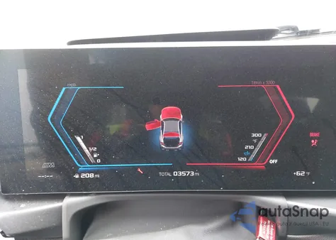 2025 BMW M2 z USA, uszkodzony, nr VIN 3MF23DM0XS8F81417